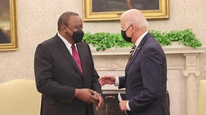 29K views · 2.5K reactions | His Excellency President Uhuru Kenyatta was on Thursday hosted at the White House in Washington DC for bilateral talks at the end of the Kenyan leader's successful official visit of the US during which he chaired his first UN Security Council meeting at the UN Headquarters in New York. | State House Kenya | Facebook