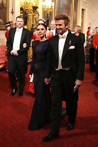 Harper Beckham presents Victoria Beckham with 2024 Woman of the Year Award