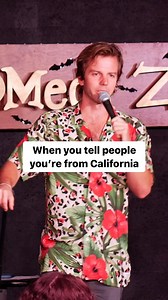 191K views · 512 reactions | It used to be cool to tell people you’re from California…. What happened? . . . #chadkroeger #standup #comedy #california #chadandjt | Chad Goes Deep | Facebook