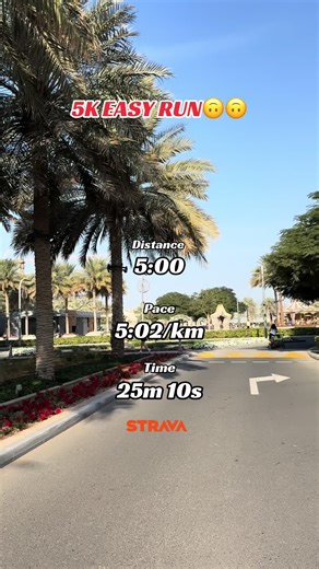 Easy 5K Run in Dubai Heat: Heart Rate Insights