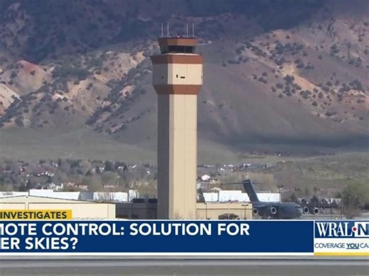 Remote control: Solution for safer skies?