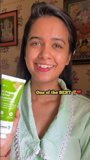 Oil-free moisturizer khojuchanti ki?? 🧴 Here it is 🥰🤌🏻✨
