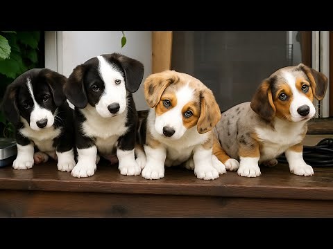 Cute puppies playing, barking and running around compilation 2 #dog #puppy #dogvideos #trending