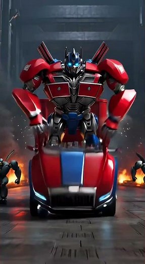 Optimus Prime & Bumblebee Epic Battle Scene | Transformers War Cinematic 4K