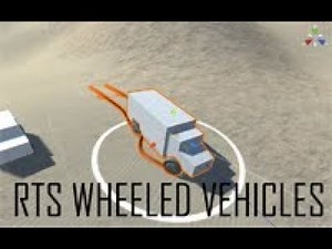RTS Wheeled Vehicle Controller - preview