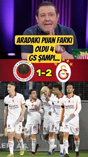 Nihat Kahveci's Post-Match Commentary on Gençlerbirliği 1-2 Galatasaray!! #football #nihatkahveci...