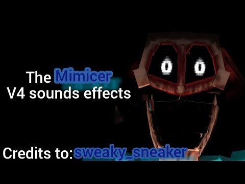 Minecraft:The Mimicer V4- Sounds effects
