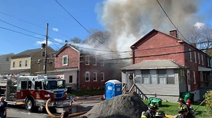14K views · 153 reactions | BREAKING NEWS: Multiple people were hurt when a gas explosion damaged a four-unit apartment building on Brick Row in Wappingers Falls. We will be updating our story here: https://bit.ly/3s8AsIl | Poughkeepsie Journal | Facebook