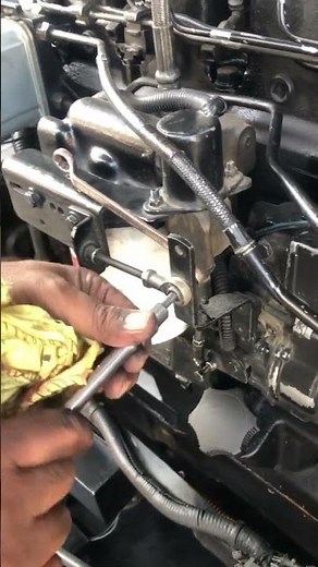 How to remove fuel pump John Deere