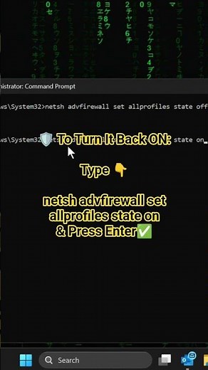 This CMD Command Turns OFF Windows Security… 😳