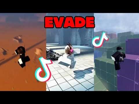 Roblox Evade CRAZY Moments Compilation 🔥 | Insane Escapes & Epic Saves