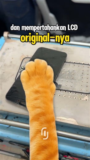 Repair kaca iPhone 14 Pro Max 🔥 #repairingadget #servicehp #iphone