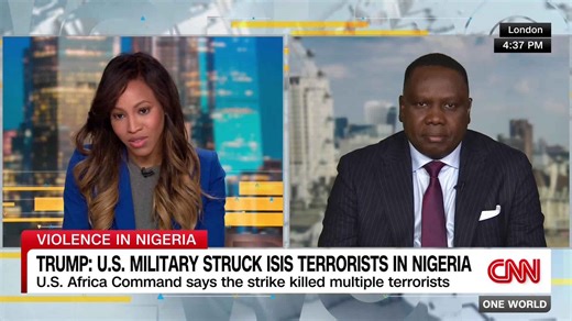 CNN speaks to the Nigerian presidential adviser after the coordinated military strike in Nigeria