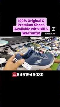 100% Original Shoes with Bill & Warranty| Available at the store| #viral #footwear #trendingshorts