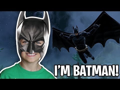I AM BATMAN AND I WILL SAVE THE WORLD in FORTNITE