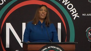 NY Attorney General Letitia James lit up the National Action Network 2025 Convention Women’s Luncheon like only she can. Justice. Power. Truth. If you missed it, catch it now on NAN’s YouTube or Facebook. But don’t just watch, join the movement. From the streets to the suites, we are taking action every day. Become a NAN member today at nationalactionnetwork.net. 🎥: Supreme Creative Agency #NANCONV2025 | The National Action Network