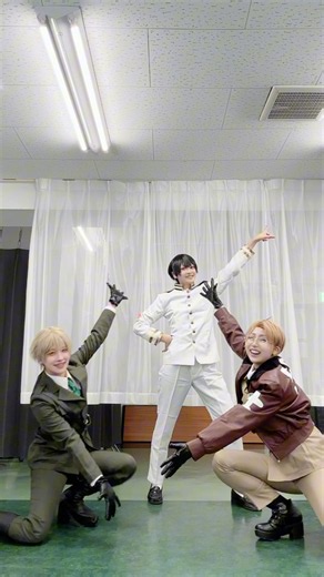 はぐれ組でハレハレユカイ踊ってみた／ ヘタリア #コスプレ #cosplay