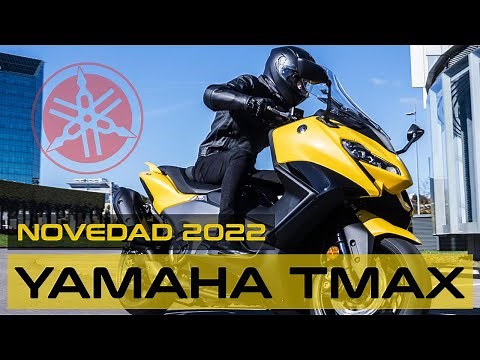 Yamaha TMAX 2022 | Official Presentation