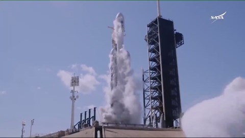 NASA's Europa Clipper Launches For Jupiter And Europa