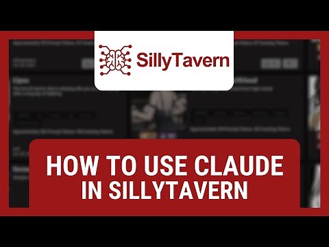 How to Use Claude in Silly Tavern
