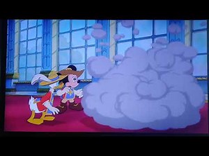 Mickey, Donald, Goofy: Los Tres Mosqueteros(Escena Graciosa 2)