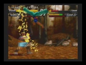 Street Fighter EX3 Playthrough - Garuda