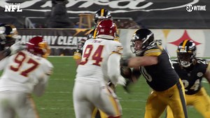 "I didn't hit you 'cus I love you" Big Ben and Chase young with some friendly exchanges 🤣 | NFL Films