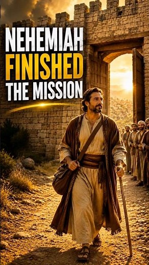 They Tried to Stop Nehemiah… But He Finished the Wall! 🔥