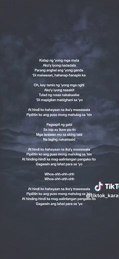 Pangako: Cueshe Karaoke Version