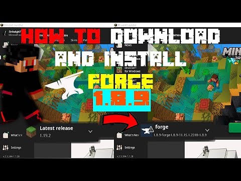 How to Download & Install Forge for Minecraft 1.8/1.8.9
