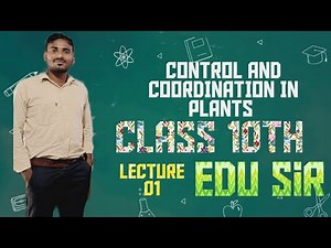 Control and coordination in plants/ How plants respond to stimulus /Tropism explained with examples