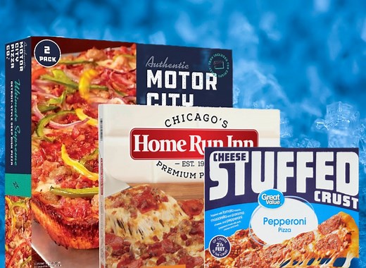 8 Unhealthiest Frozen Pizzas, Ranked by Calories