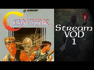 Stream Play - Contra - Full Playthrough