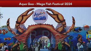 111K views · 1.6K reactions | Aqua Goa - Mega Fish Festival 2024 | Rdx Goa Infotainment Channel | Facebook