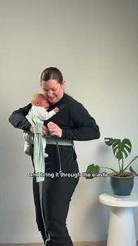 Babywearing Tips - Newborn Hack with Boba Bliss #babywearingconsultant #babywearing