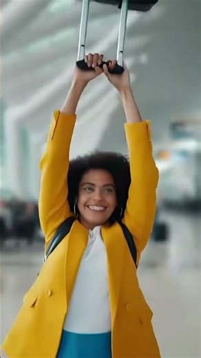 This Suitcase FLIES You to Your Gate