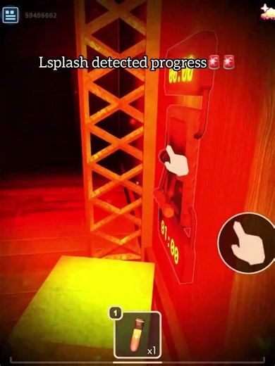 Lsplash detected progress😔✌️ #doors #roblox #funny #robloxdoors #doorsroblox