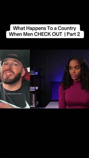 What Happens To a Country When Men CHECK OUT | Part 2 #women #men #reaction #relationships #viral