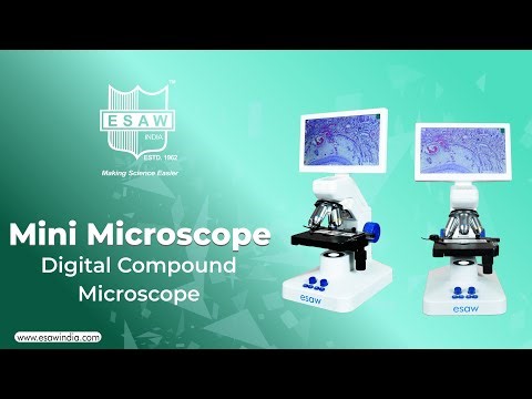 ESAW Digital Compound Microscope Mini Microscope