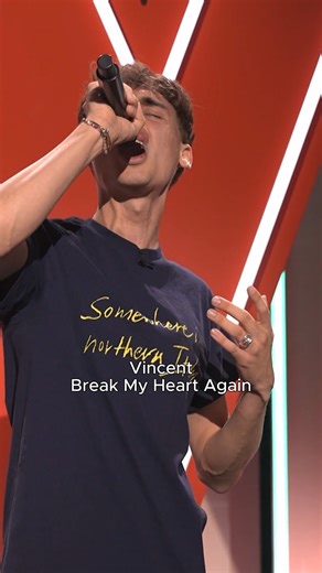 Vincent sorgt mit "Break My Heart Again" von Finneas O'Connell für glasige Augen bei seinen Konkurrent:innen 🥹 #TVOG #CBS "The Voice: Comeback Stage by SEAT" – freitags, 23:05 Uhr und jederzeit kostenlos streamen auf Joyn SAT.1! | The Voice of Germany