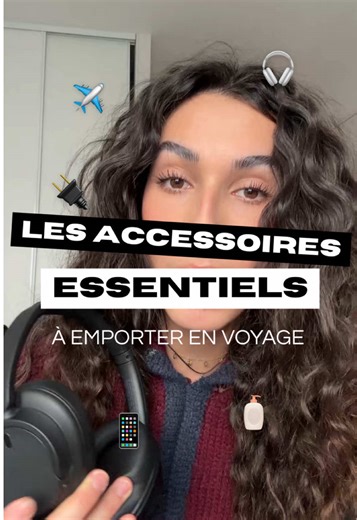 Partie 10 • J-5 —> Les accessoires électroniques, d’hygiène, de sécurité et de confort essentiels à emporter ! 🌏✈️ N’hésitez pas si vous avez besoin des références de certains produits :) #pourtoiii #backpack #accessoires #utiles #asie