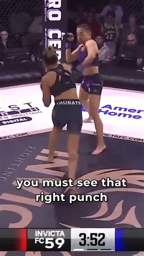 21K views · 248 reactions | No Fear, Full Aggression | Ana Palacios vs Monique Adriane | IFC 59 #mma #invicta #bjj | Invicta Fighting Championships | Facebook