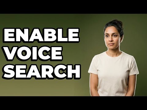 How Do I Activate Voice Search Input?