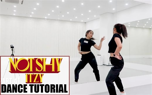 【imlisarhee】ITZY - Not Shy 舞蹈教程