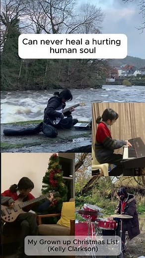 Grown up Christmas List #christmaslist #christmasseason #snowdonia #jazz #bass #kellyclarkson