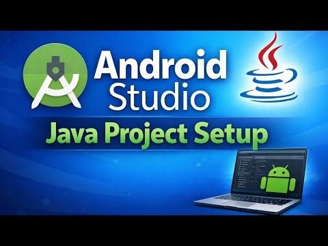 Android Studio Java Project Setup | Android App Development Bangla 2026