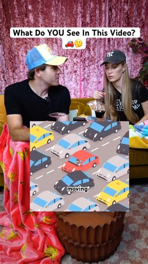 Which direction do you see headlights going in this video? #shorts