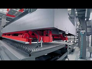 Bystronic Automation Laser: Large parts removal (English)