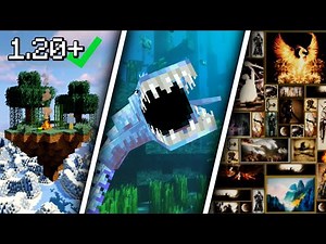 The Best New 1.20 Minecraft Mods That Were Just Released/ Updated!!