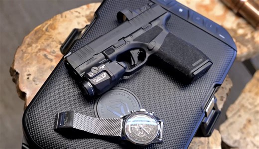 春田 Springfield Armory (斯普林菲尔德) 地狱猫专业版Hellcat Pro-嗯 没错 biubiu也有专业版的